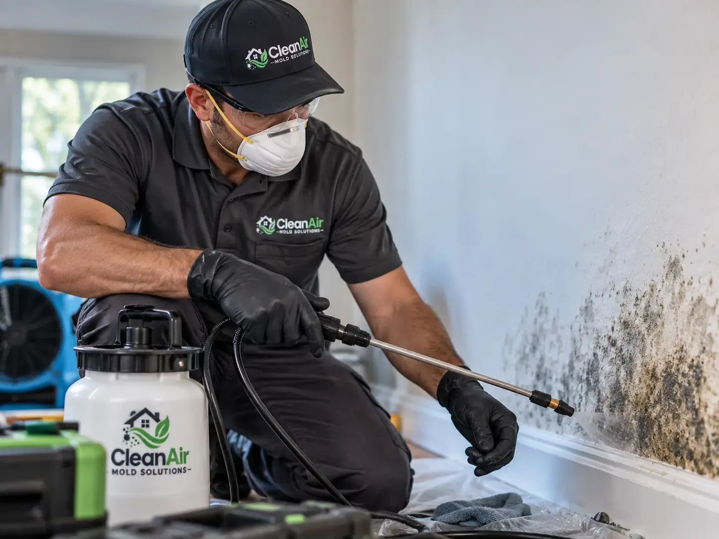 Why choose Mold Remediation in East Carondelet, IL